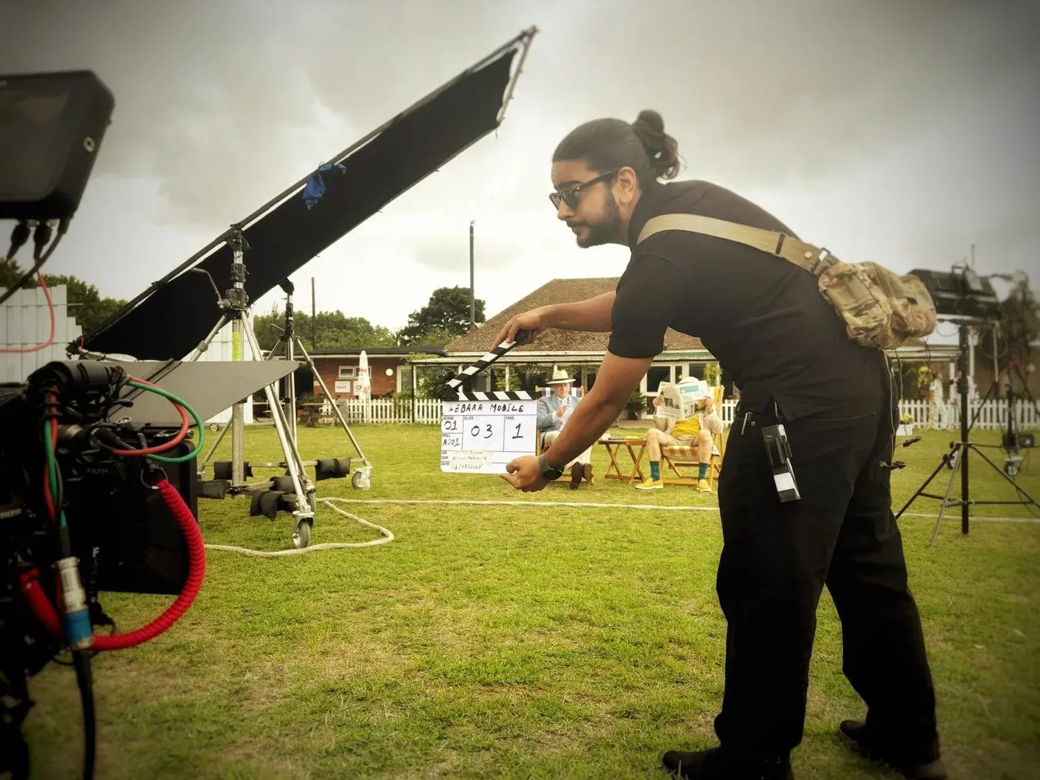 Behind the scenes of the Lebara Hero+ television campaign, image 5