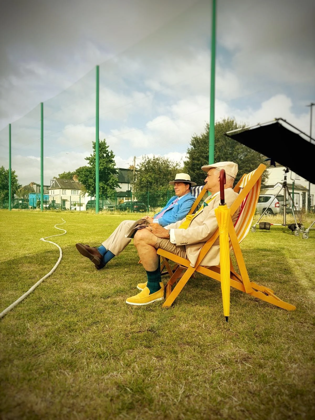 Behind the scenes of the Lebara Hero+ television campaign, image 6
