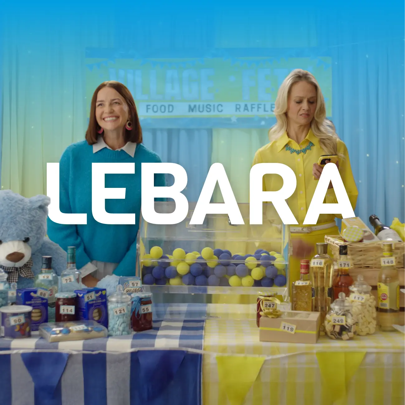 Lebara customer service television campaign